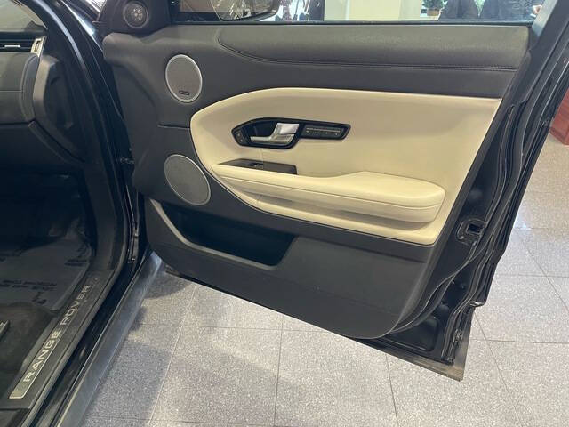 2017 Land Rover Range Rover Evoque HSE