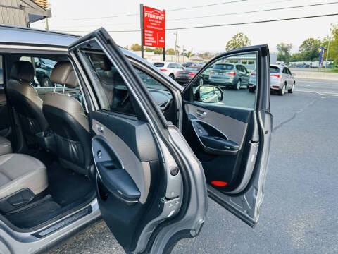 2017 Hyundai Santa Fe Limited