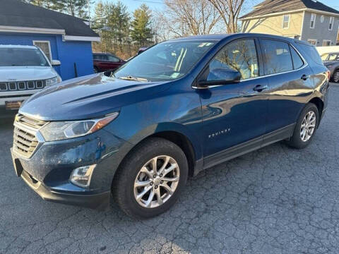 2020 Chevrolet Equinox for sale at The Car Shoppe in Queensbury NY