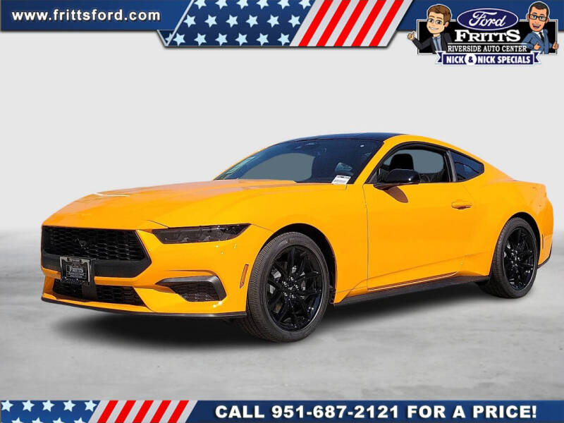 2026 Ford Mustang