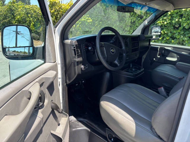 2013 Chevrolet Express 2500
