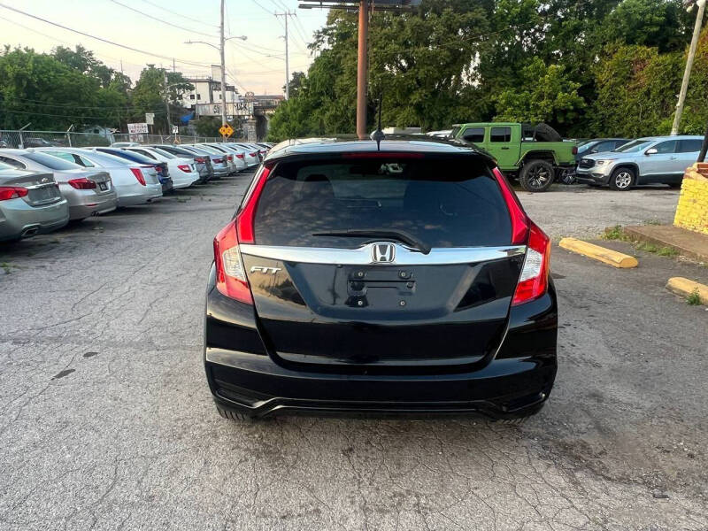 2018 Honda Fit EX