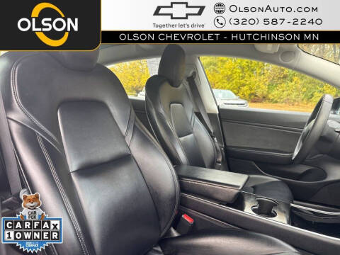 2020 Tesla Model 3 Long Range