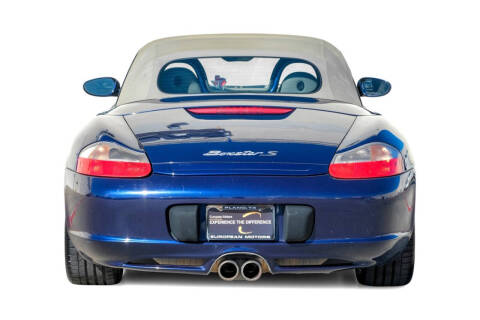 2003 Porsche Boxster S