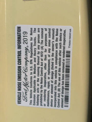 2019 Ford E-Series E-450 SD