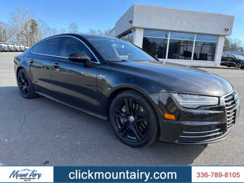 2017 Audi A7 3.0T quattro Premium Plus