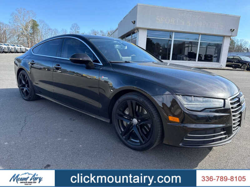 2017 Audi A7 3.0T quattro Premium Plus