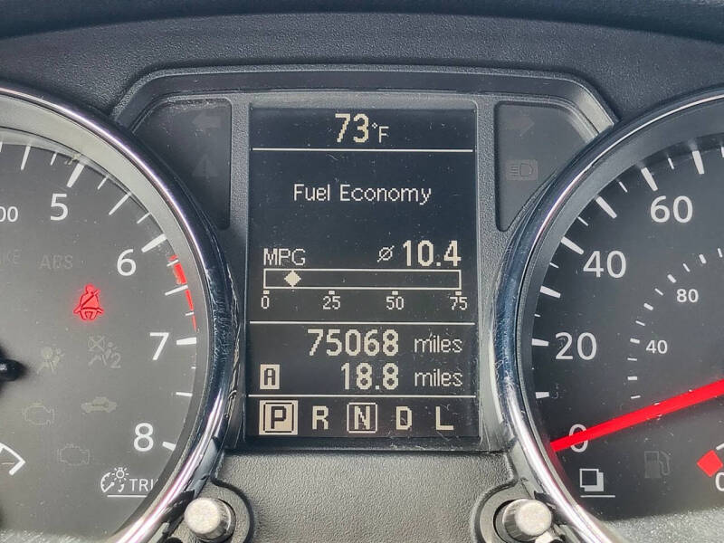2013 Nissan Rogue SV w/SL Package