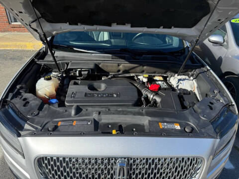 2019 Lincoln Nautilus Reserve