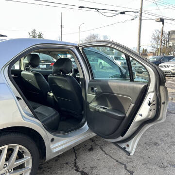 2012 Ford Fusion SEL