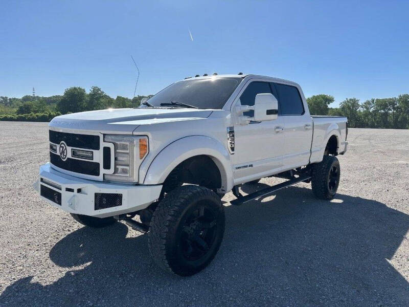 2018 Ford F-250 Super Duty