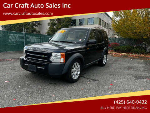 2006 Land Rover LR3 for sale at Car Craft Auto Sales Inc in Lynnwood WA