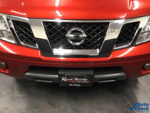 2017 Nissan Frontier