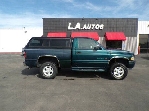 1996 Dodge Ram 1500 for sale at L A AUTOS in Omaha NE