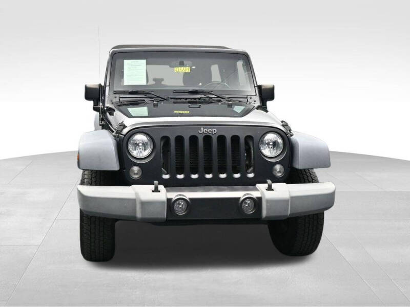2016 Jeep Wrangler Unlimited