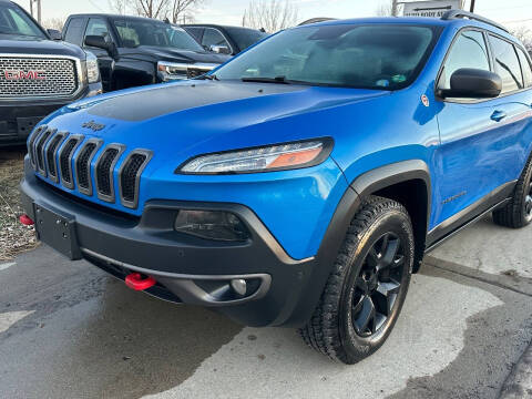 2018 Jeep Cherokee Trailhawk L Plus