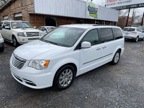 2015 Chrysler Town and Country for sale at Cenla 171 Auto Sales in Leesville LA