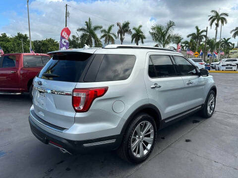 2018 Ford Explorer Limited