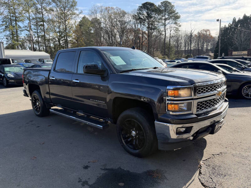 2014 Chevrolet Silverado 1500 LT Z71