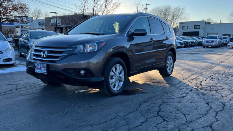 2014 Honda CR-V for sale at New Wheels in Glendale Heights IL