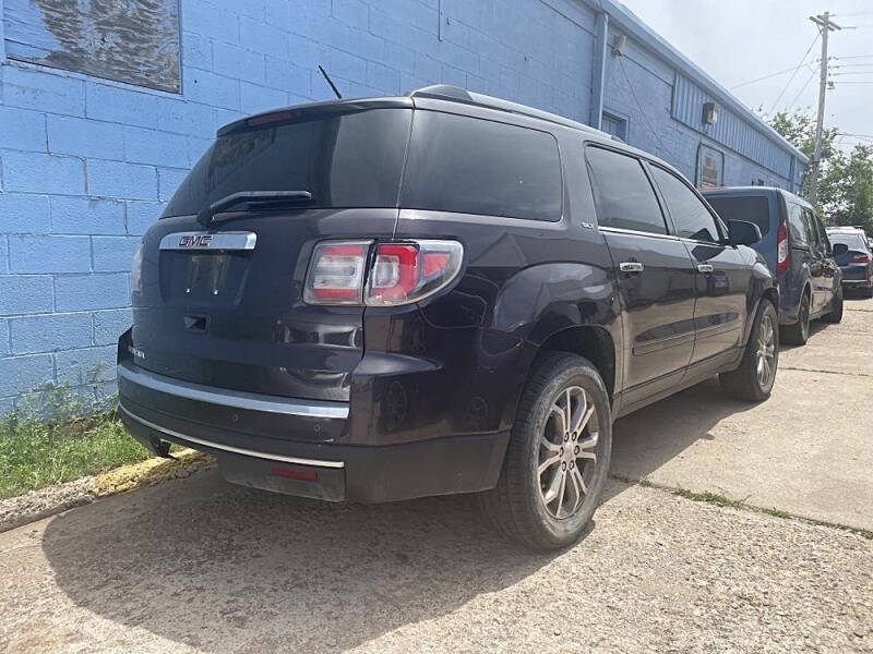 2016 GMC Acadia SLT-1
