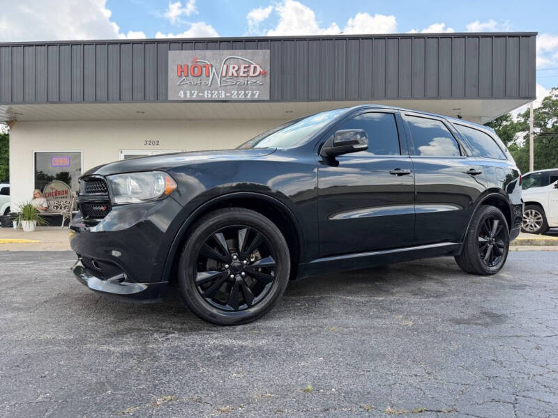 2013 Dodge Durango R/T