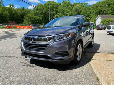 2021 Honda HR-V for sale at Desmond's Auto Sales in Colchester CT