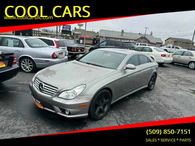2008 Mercedes-Benz CLS for sale at COOL CARS in Spokane WA