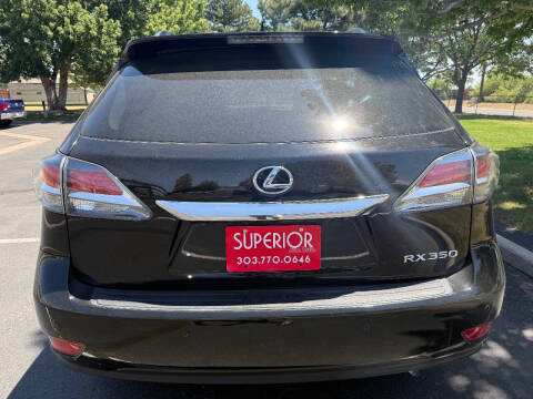 2013 Lexus RX 350