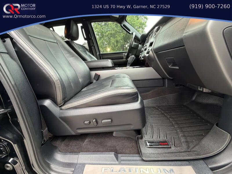 2016 Ford Expedition EL Platinum