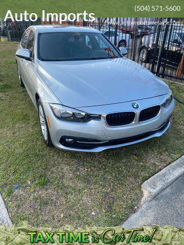 2017 BMW 3 Series for sale at AUTO IMPORTS in Metairie LA