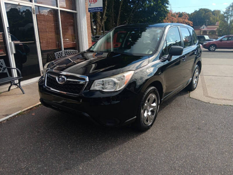 2015 Subaru Forester for sale at Cammisa's Garage Inc in Shelton CT