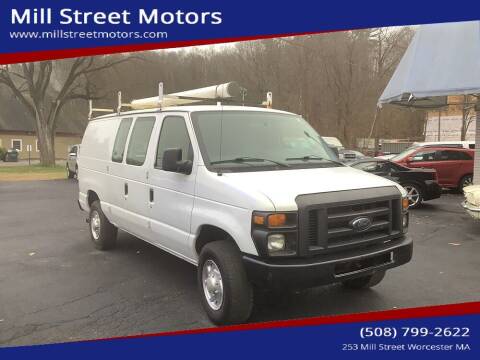 2013 Ford E-Series Cargo for sale at Mill Street Motors in Worcester MA