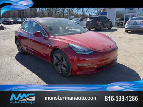 2018 Tesla Model 3 for sale at Munsterman Automotive Group in Blue Springs MO