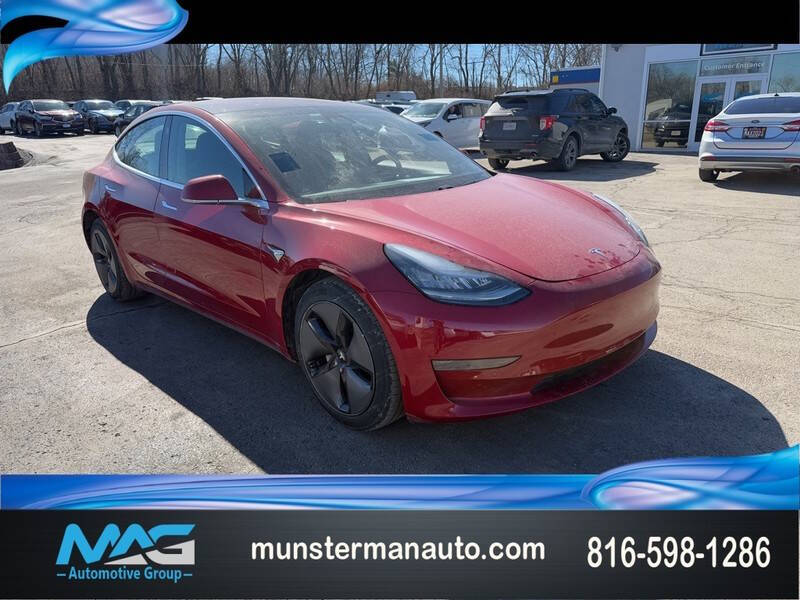 2018 Tesla Model 3 Long Range Dual Motor