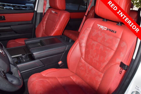 2023 Toyota Sequoia TRD Pro