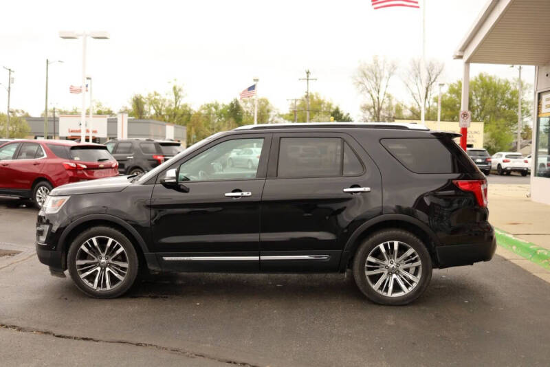 2016 Ford Explorer Platinum
