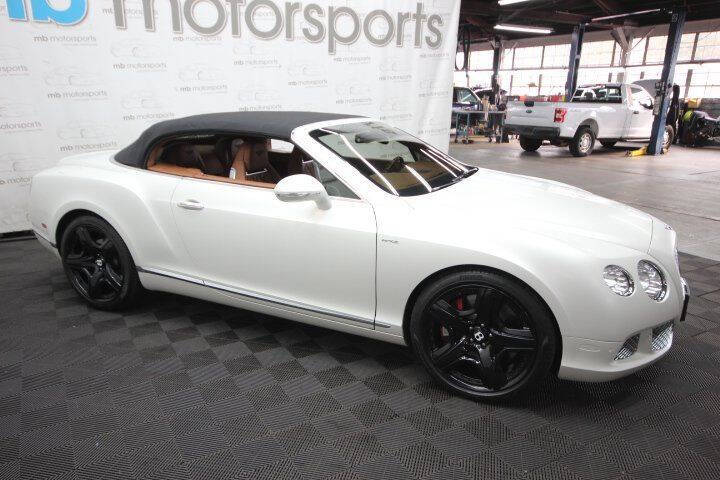 2014 Bentley Continental GT