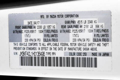 2017 Mazda CX-5 Touring