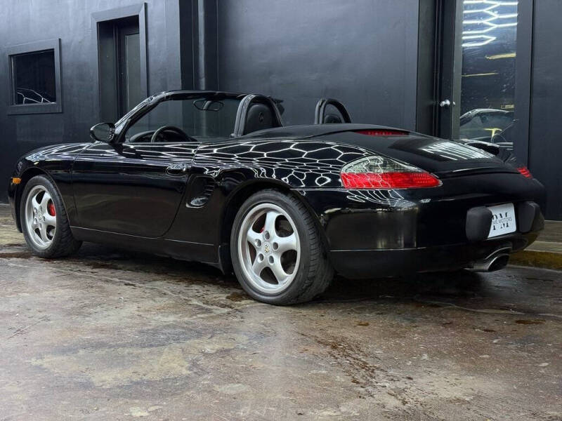 1998 Porsche Boxster