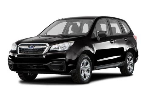 2017 Subaru Forester for sale at BORGMAN OF HOLLAND LLC in Holland MI