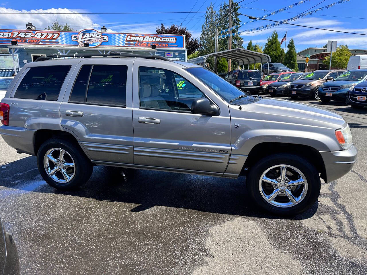 2001 Jeep Grand Cherokee for sale at Lang Autosports in Lynnwood, WA