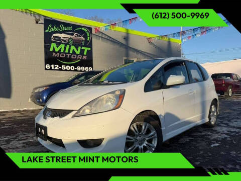 2010 Honda Fit Sport
