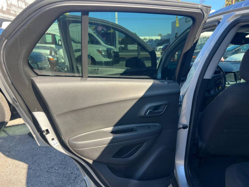 2020 Chevrolet Trax LS