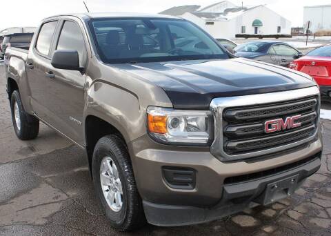 2017 GMC Canyon for sale at LJ Motors in Jackson MI