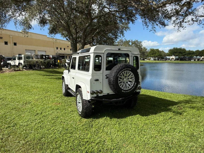 1997 Land Rover Defender 90