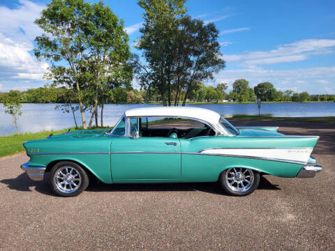 1957 Chevrolet Bel Air for sale at Cody's Classic & Collectibles, LLC in Stanley WI