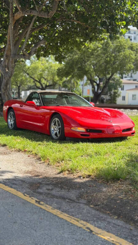 2000 Chevrolet Corvette