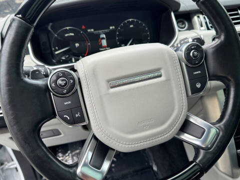 2016 Land Rover Range Rover HSE Td6