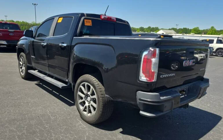 2019 GMC Canyon